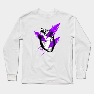 Arrowed Heart Long Sleeve T-Shirt